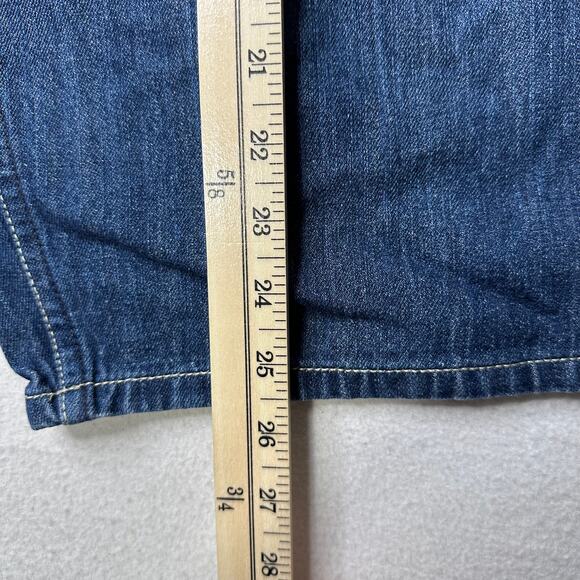 Sean John Mens Size 36 Blue Bermuda Shorts Denim‎ Cotton - Picture 5 of 11